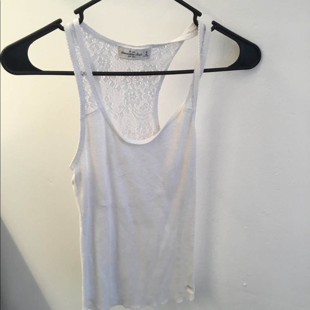 Abercrombie and Fitch Lacy Tank Top